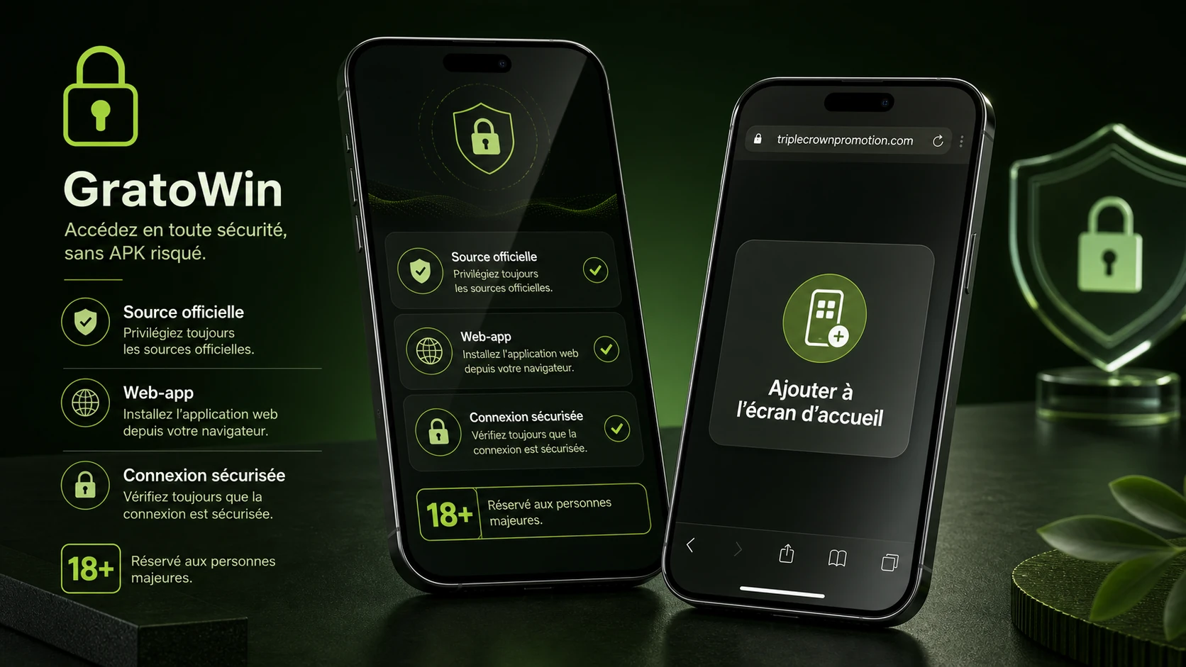 Télécharger GratoWin : méthode rapide