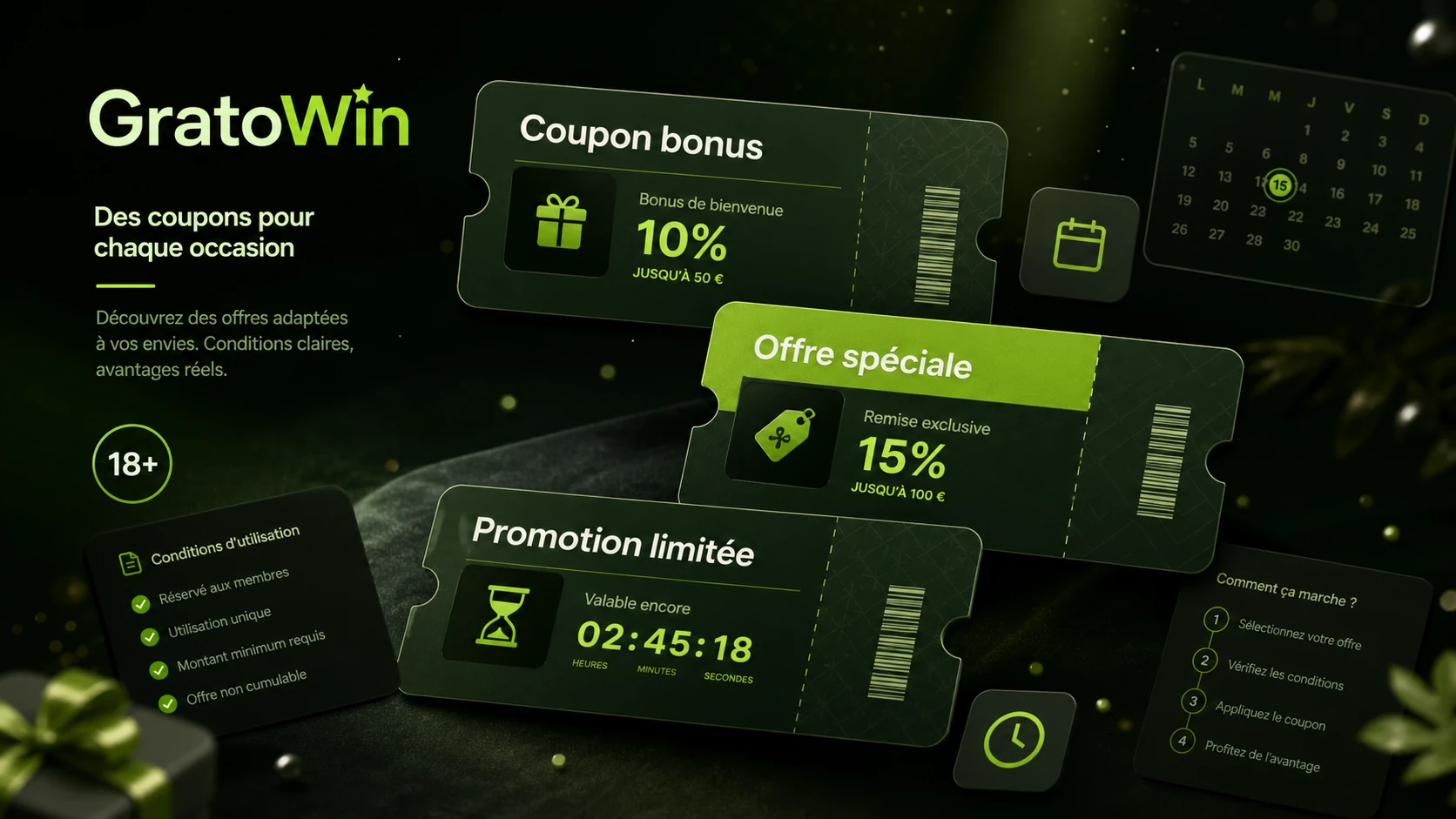 Coupons et offres spéciales