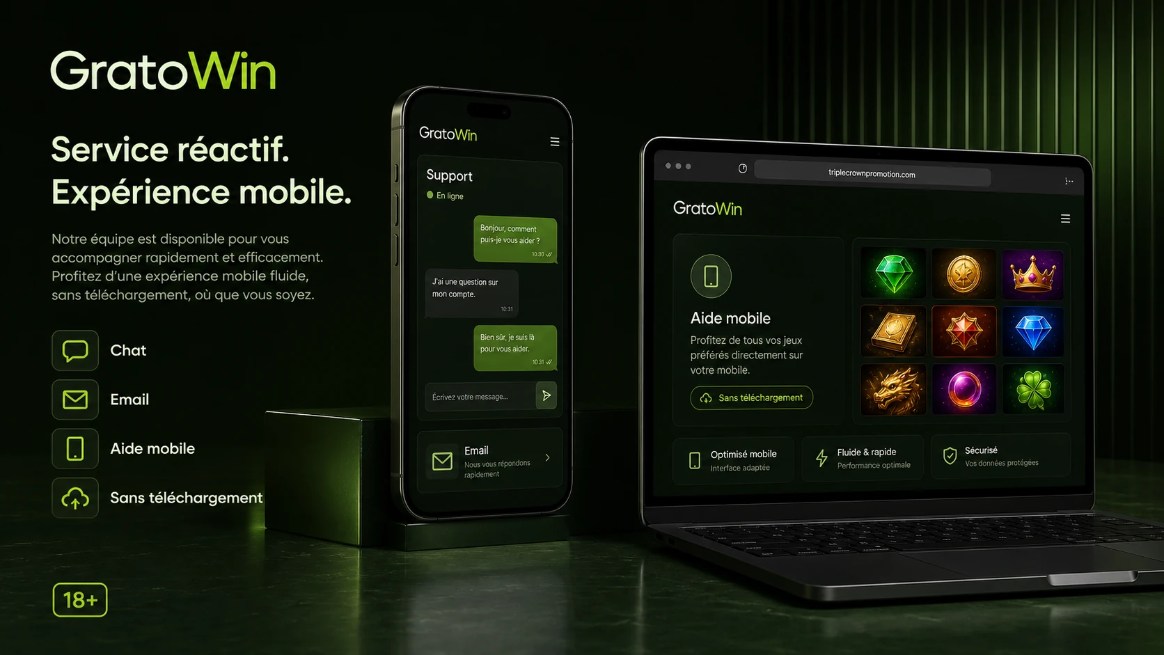 Service client et expérience mobile